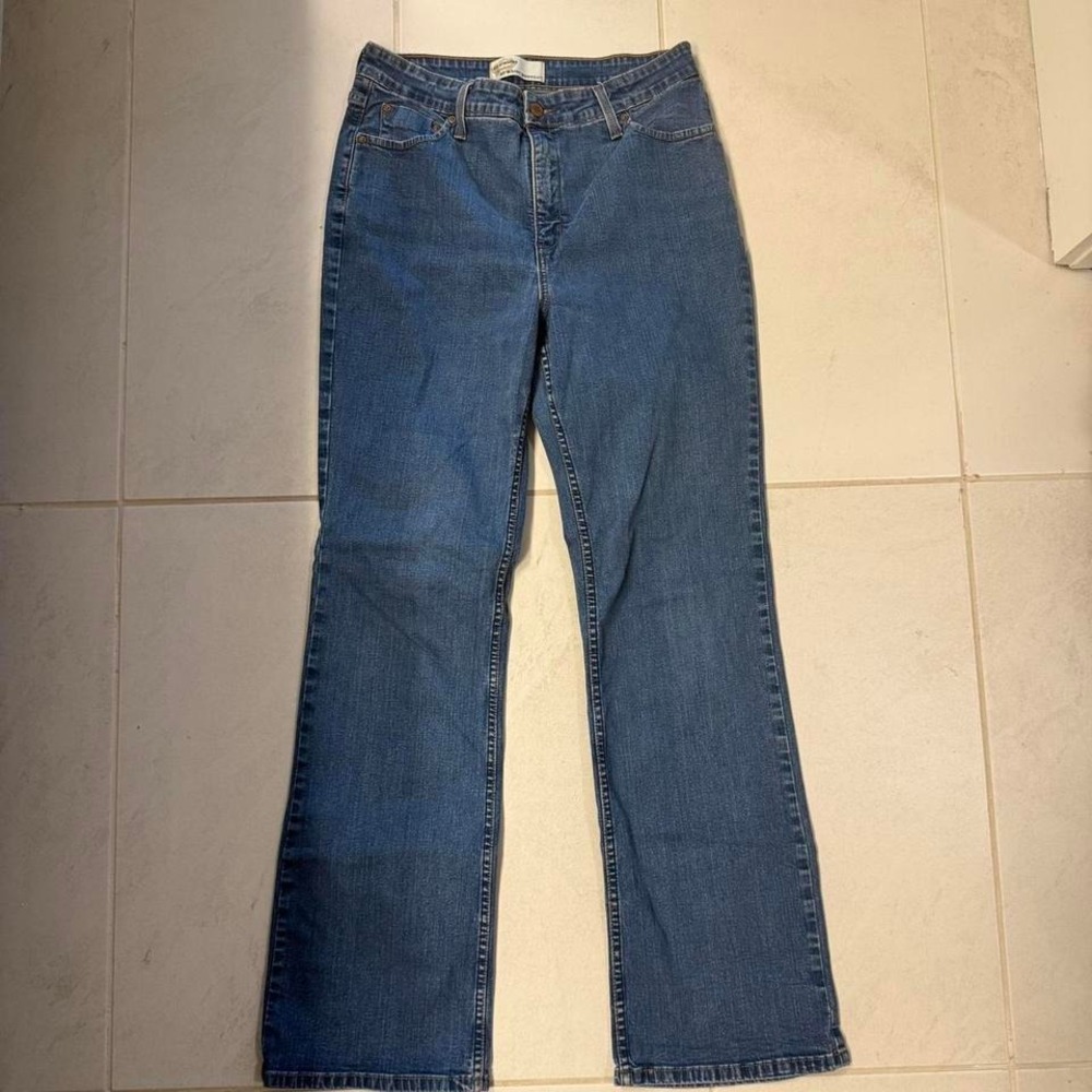 Levi Strauss Signature At-Waist Bootcut Jeans –‎ Women's 14M – Y2K Fit